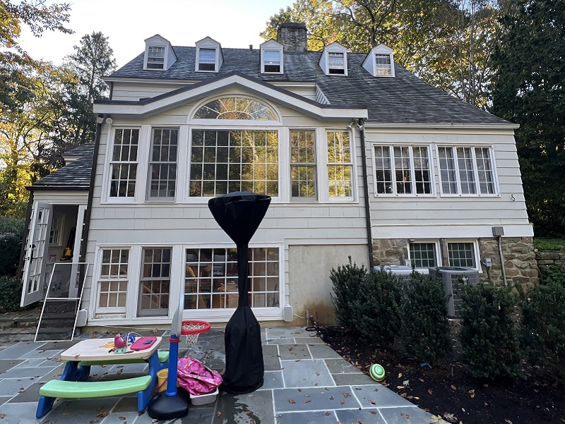 Greenwich window replacement project